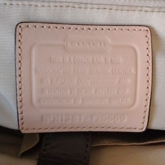 Coach Peyton leather tote - Picture 11 of 12